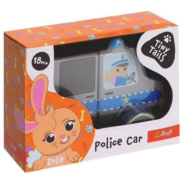 Trefl Zabawka drewniana - Police TREFL