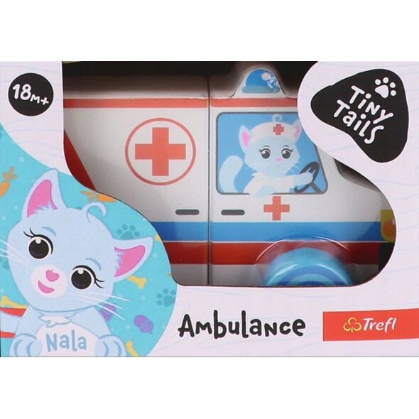 Trefl Zabawka drewniana - Ambulance TREFL