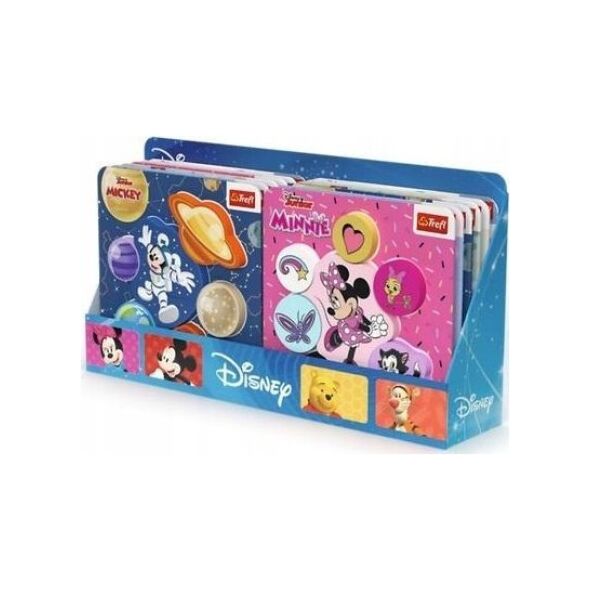 Trefl Zestaw puzzle Disney (12szt) TREFL