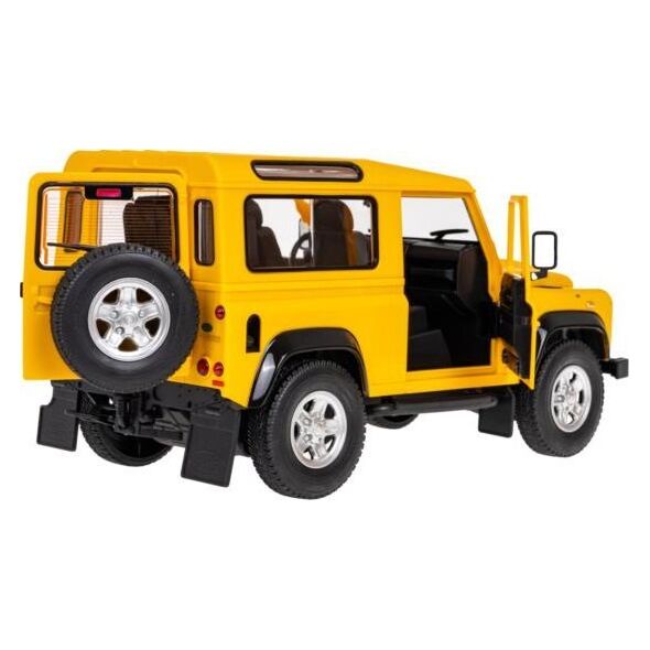 Rastar Land Rover Defender żółty RASTAR model 1:14