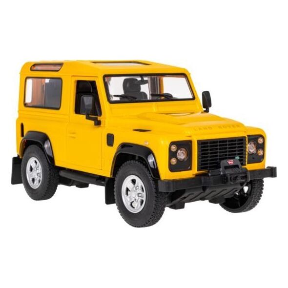 Rastar Land Rover Defender żółty RASTAR model 1:14