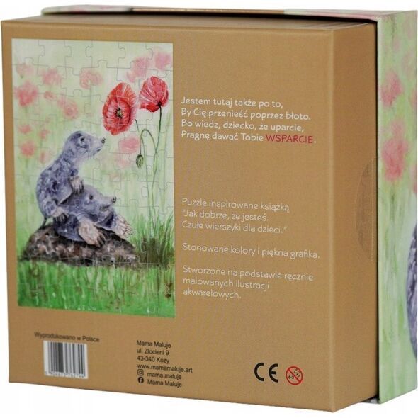 Castorland Puzzle 60el Krety