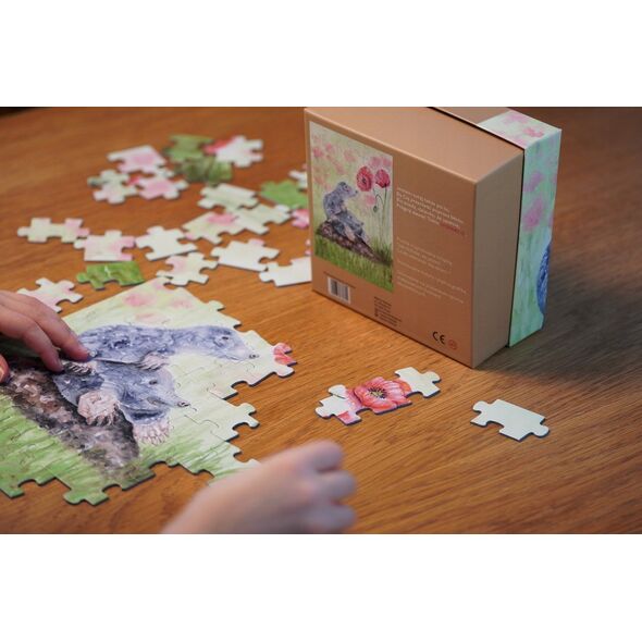 Castorland Puzzle 60el Krety