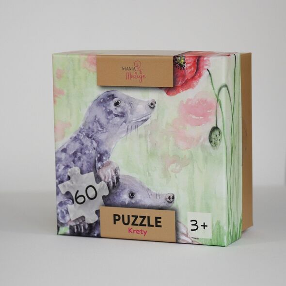 Castorland Puzzle 60el Krety