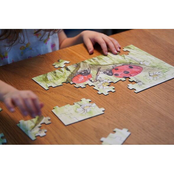 Castorland Puzzle 60el Biedronki