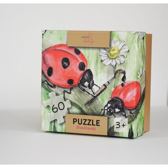 Castorland Puzzle 60el Biedronki