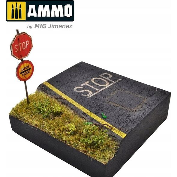 Vallejo Ammo: Terraform Premium Textures - Asphalt