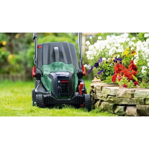 Kosiarka akumulatorowa Bosch Cordless lawnmower Bosch 06008B9E00 UniversalRotak 2x18V-37