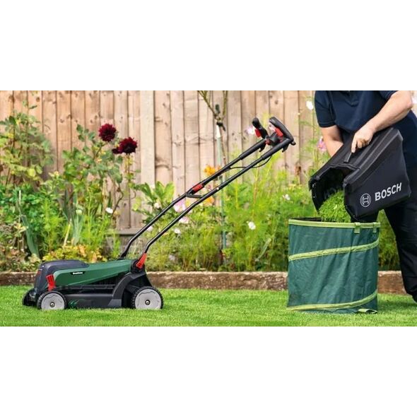 Kosiarka akumulatorowa Bosch Cordless lawnmower Bosch 06008B9E00 UniversalRotak 2x18V-37