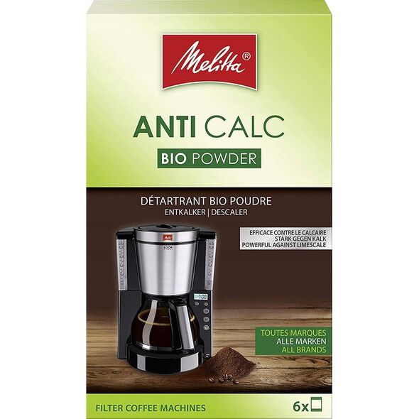 Melitta Melitta Bio Descaling powder for coffee machines