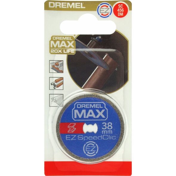 Dremel DREMEL EZ SPEEDCLIC SC456DM METAL DISC
