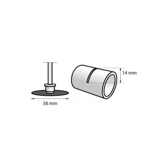 Dremel DREMEL EZ SPEEDCLIC SC456DM METAL DISC
