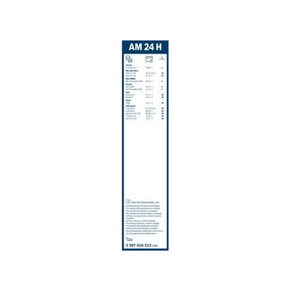 Bosch WIPERS MULTI ADAPTER REAR AM24H
