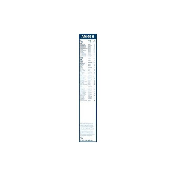 Bosch WIPERS MULTI ADAPTER REAR AM40H