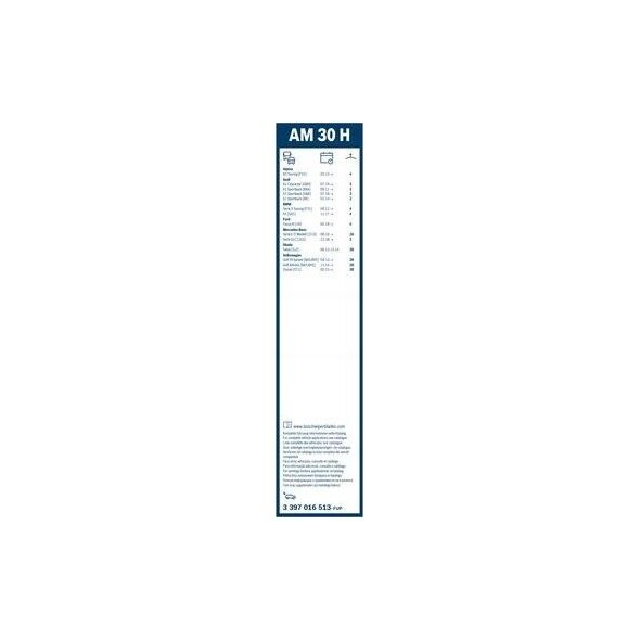 Bosch WIPERS MULTI ADAPTER REAR AM30H