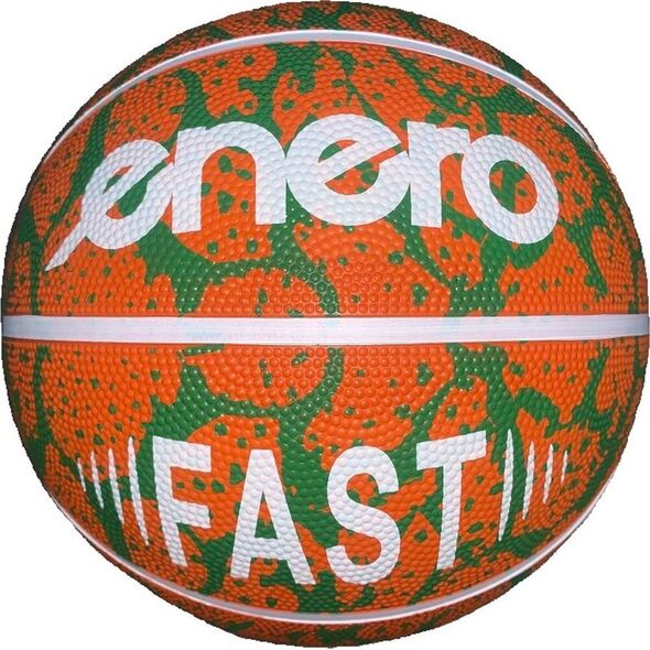 Enero PIŁKA DO KOSZYKÓWKI ENERO FAST POMARAŃCZOWA R.7
