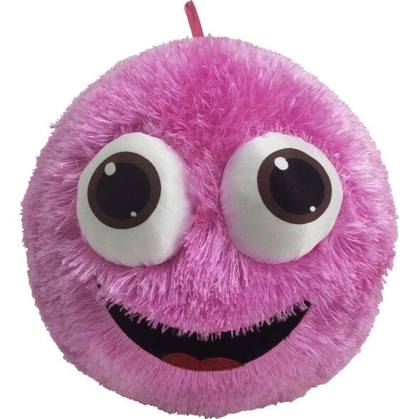 Enero PIŁKA ENERO EMOJI XXL 30CM RÓŻOWA