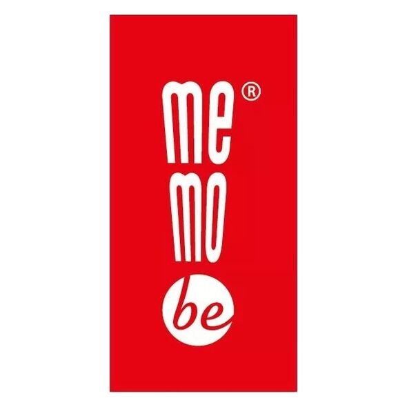 MemoBe Kreda tablicowa biała 12szt MemoBe
