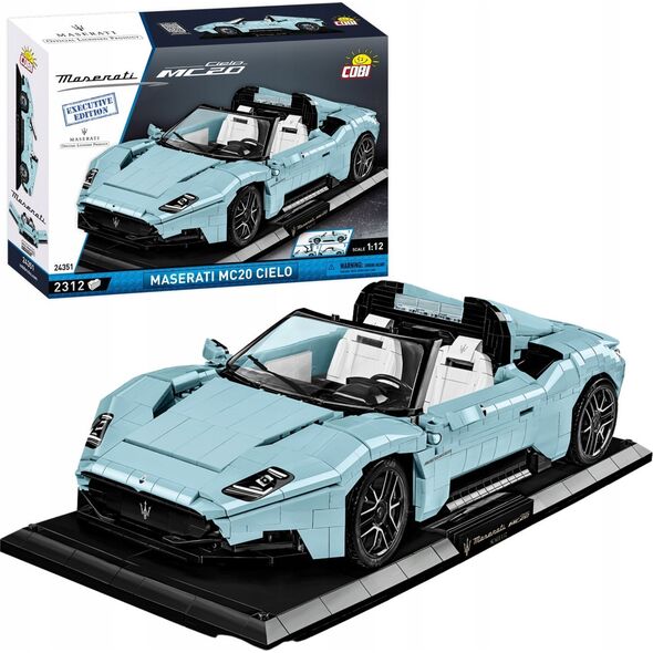 Cobi COBI Maserati MC20 Cielo Executive Edition, construction toy (scale 1:12)