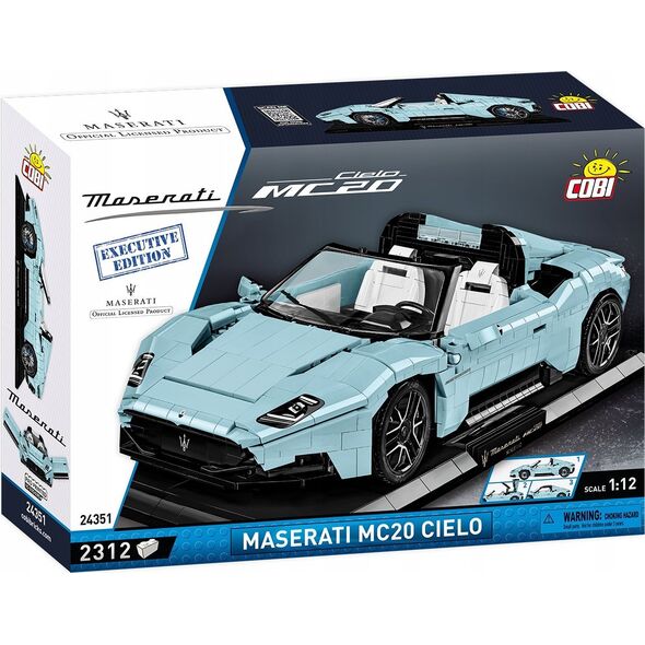 Cobi COBI Maserati MC20 Cielo Executive Edition, construction toy (scale 1:12)