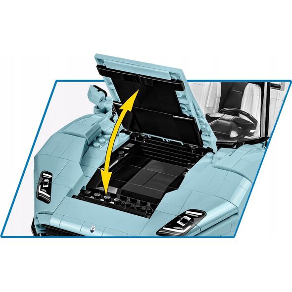 Cobi COBI Maserati MC20 Cielo Executive Edition, construction toy (scale 1:12)