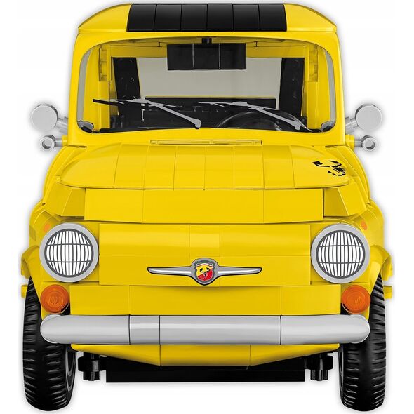 Cobi COBI Fiat 500 Abarth Executive Edition, construction toy (scale: 1:12)