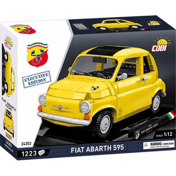 Cobi COBI Fiat 500 Abarth Executive Edition, construction toy (scale: 1:12)