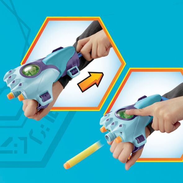 Hasbro Hasbro Transformers: EarthSpark Cyber-Sleeve Battle Blaster, Nerf Gun