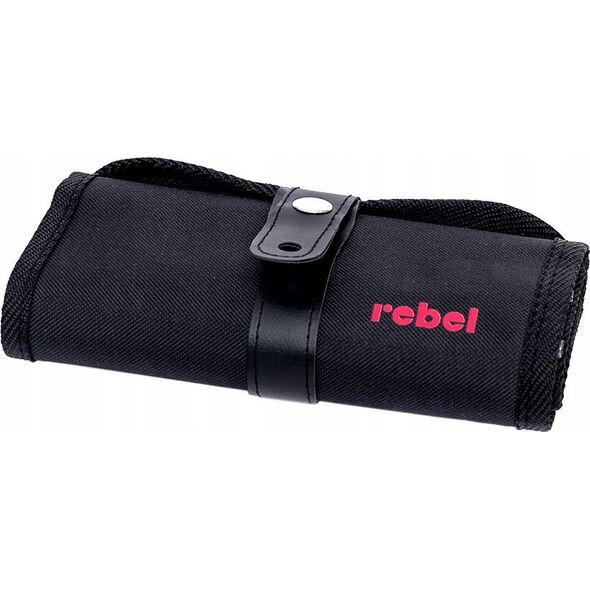 Rebel Rebel: Piórnik na pêdzle - Zwijany