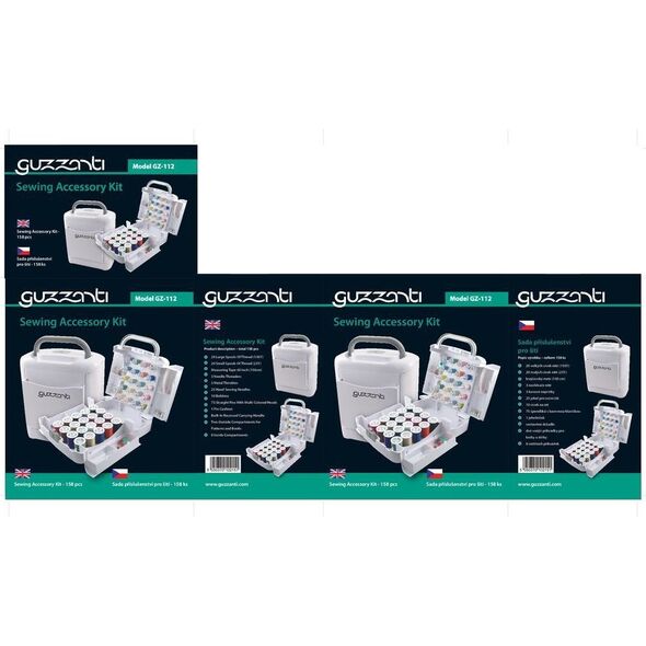 Guzzanti Set of sewing accessories Guzzanti GZ-112