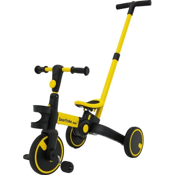 SporTrike Rowerek Happy Bike 3w1 Sportrike Żółty