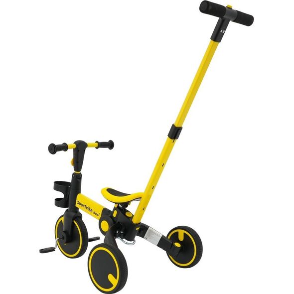 SporTrike Rowerek Happy Bike 3w1 Sportrike Żółty