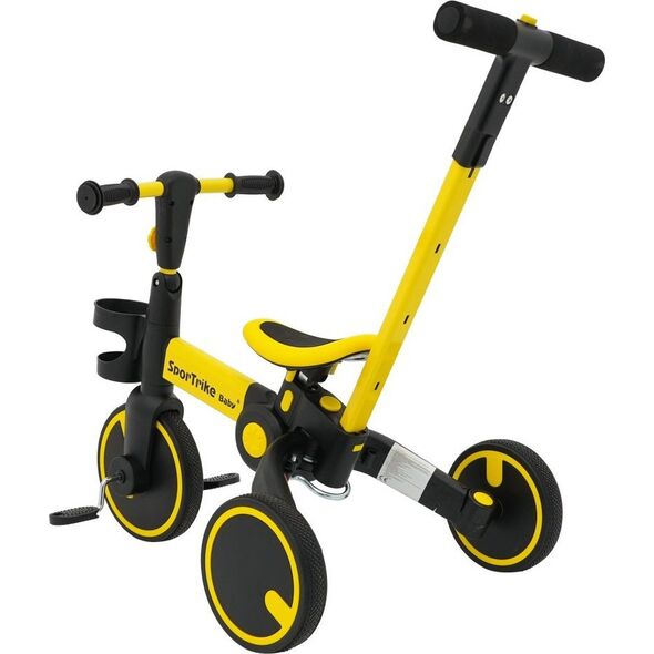 SporTrike Rowerek Happy Bike 3w1 Sportrike Żółty