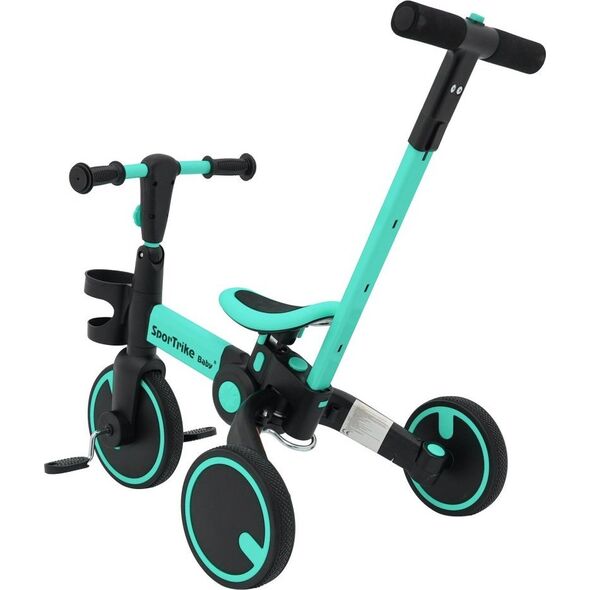 SporTrike Rowerek Happy Bike 3w1 Sportrike Niebieski