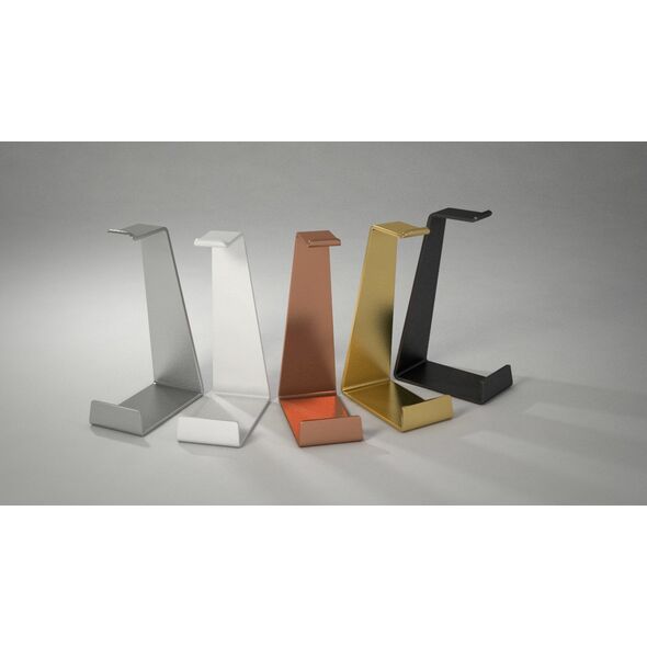 MultiBrackets Multibrackets M Headset Holder Table stand Brass, Headphone holder, Brass, 768 g, Brass