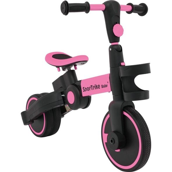 SporTrike Rowerek Happy Bike 3w1 Sportrike Różowy
