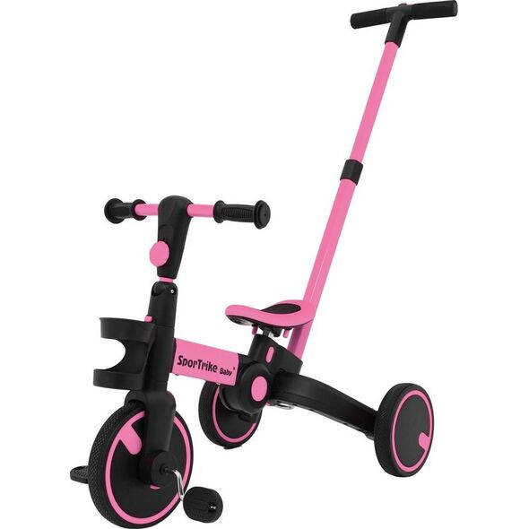 SporTrike Rowerek Happy Bike 3w1 Sportrike Różowy
