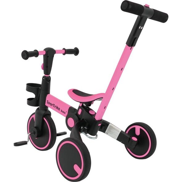 SporTrike Rowerek Happy Bike 3w1 Sportrike Różowy