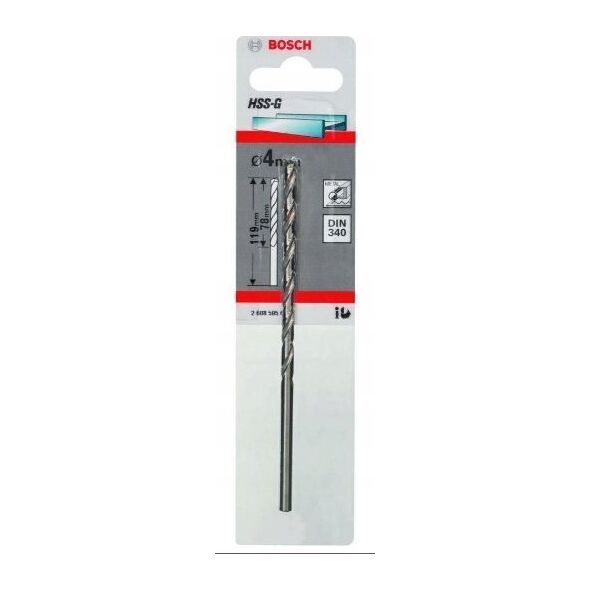 Bosch Bosch METALBOR HSS-G 4X119MM