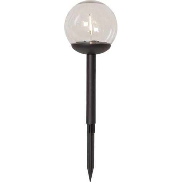Oprawa schodowa Saska Garden LAMPA SOLARNA KULA OZDOBNA 10X34.5CM