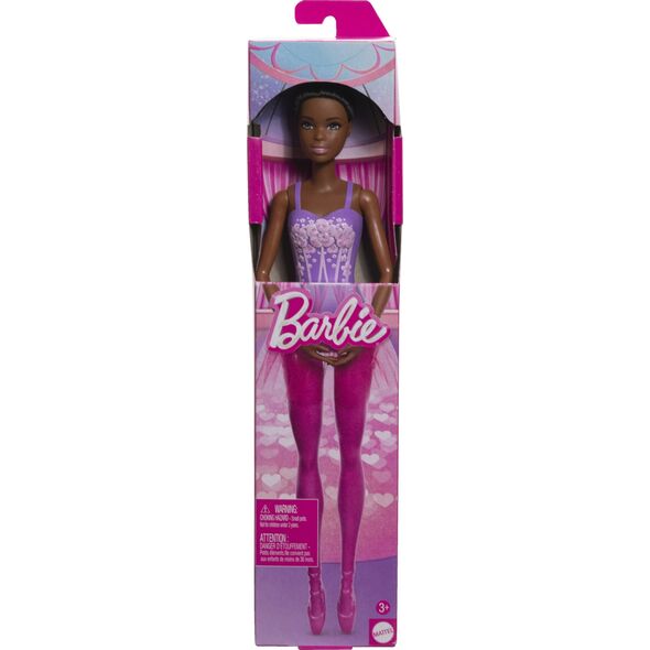 Lalka Barbie Mattel Barbie Lalka Baletnica HRG36