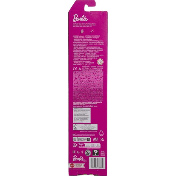 Lalka Barbie Mattel Barbie Lalka Baletnica HRG36