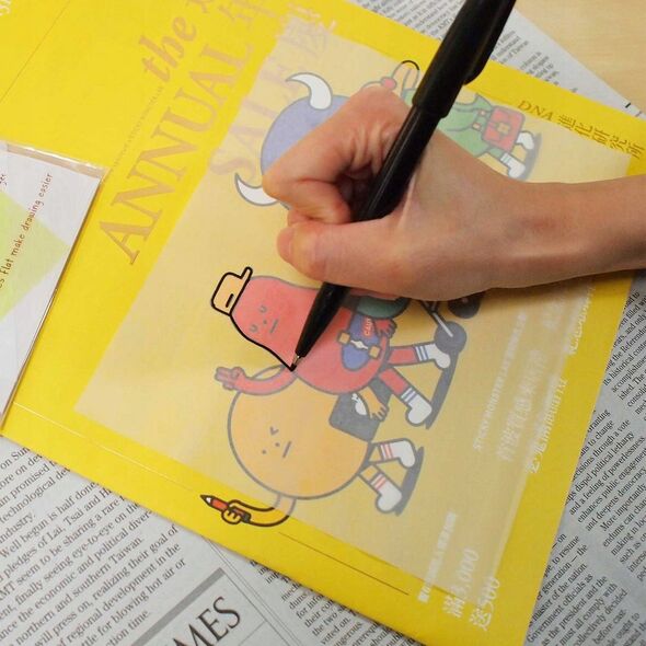 Stickn Notes samoprzylepny 152x203mm przezroczysty 30K