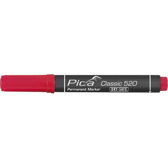 Pica-Marker Pica permanent Marker 1-4mm assorted with Instant-White