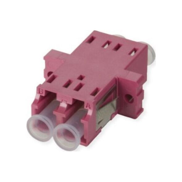 Triton METZ CONNECT OpDAT Coupler LC-Duplex OM4