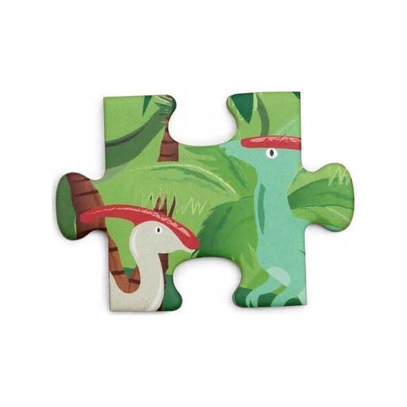 Bright Junior Media Puzzle 150 obserwacyjne Dinozaury