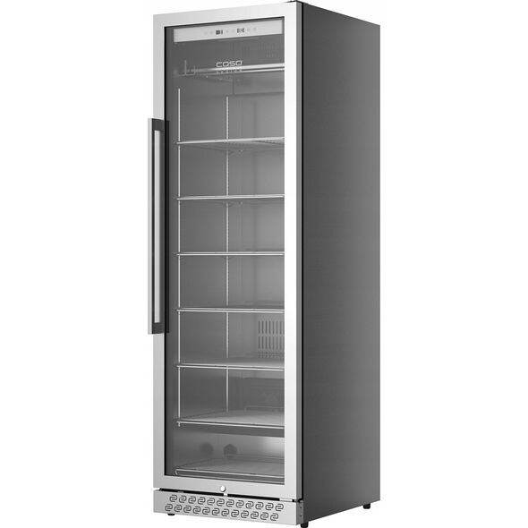 Caso Caso | Dry aging cabinet with compressor technology | DryAged Master 380 Pro | Energy efficiency class Not apply | Free standing | Bottles capacity Not apply | Cooling type Compressor technology | Nerūdijantis plienas