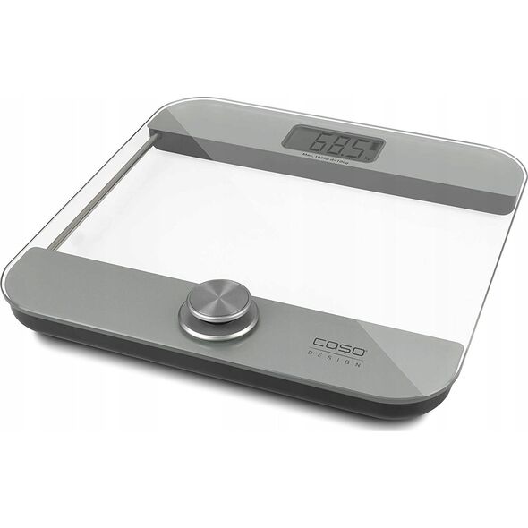 Waga łazienkowa Caso Caso | Body Energy Ecostyle personal scale | 3416 | Maximum weight (capacity) 180 kg | Accuracy 100 g | Baltas/Pilkas