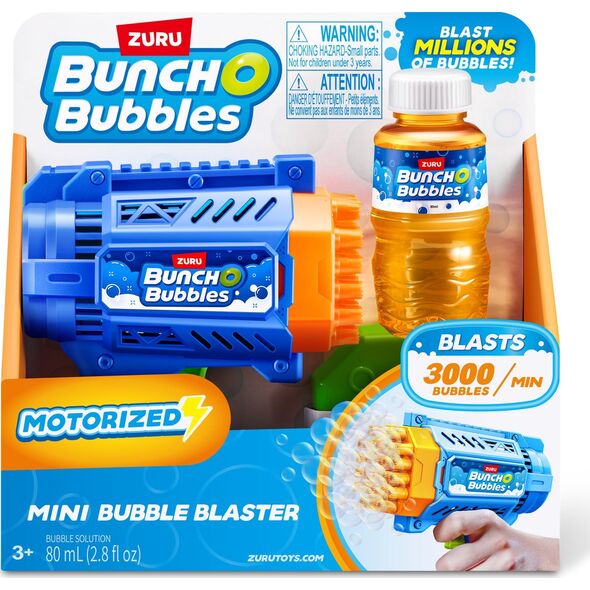 Zuru Bunch O Bubbles - Blaster - Small S1 (11347) /Outdoor Toys /Blue