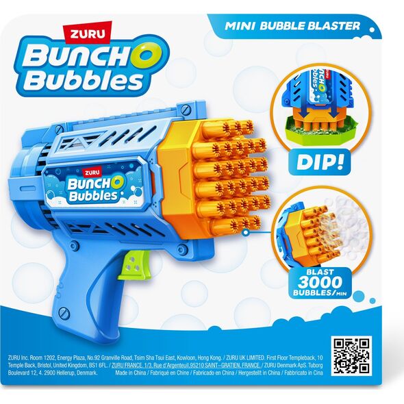Zuru Bunch O Bubbles - Blaster - Small S1 (11347) /Outdoor Toys /Blue